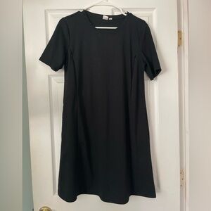 GAP Black Maternity and Nursing Dress